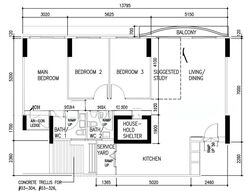 Blk 308C Waterway Terraces I (Punggol), HDB 5 Rooms #565638691